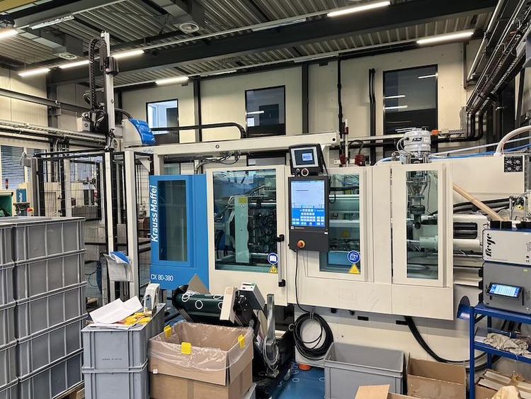 Krauss Maffei KM80-380 CX 80 T