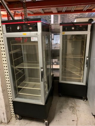 Hatco Heated Glass Pizza Cabinet Display