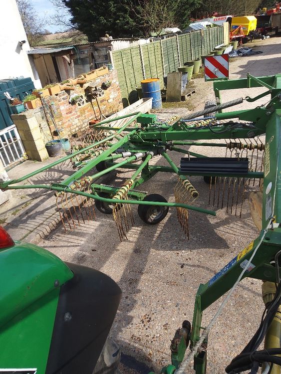 Krone 80026 Swardro Rakes