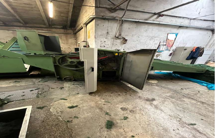 Puggelli TOMYCO, rotary cutter