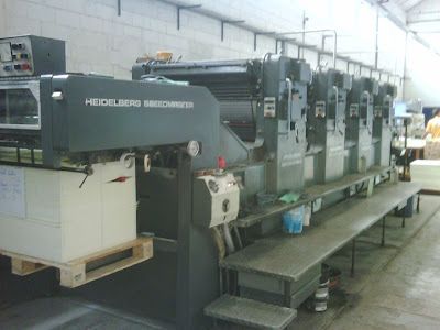 Heidelberg SPEEDMASTER 102 VP