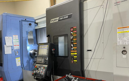 Doosan FANUC 31i Model B5 12000rpm Puma SMX3100 5  Axis