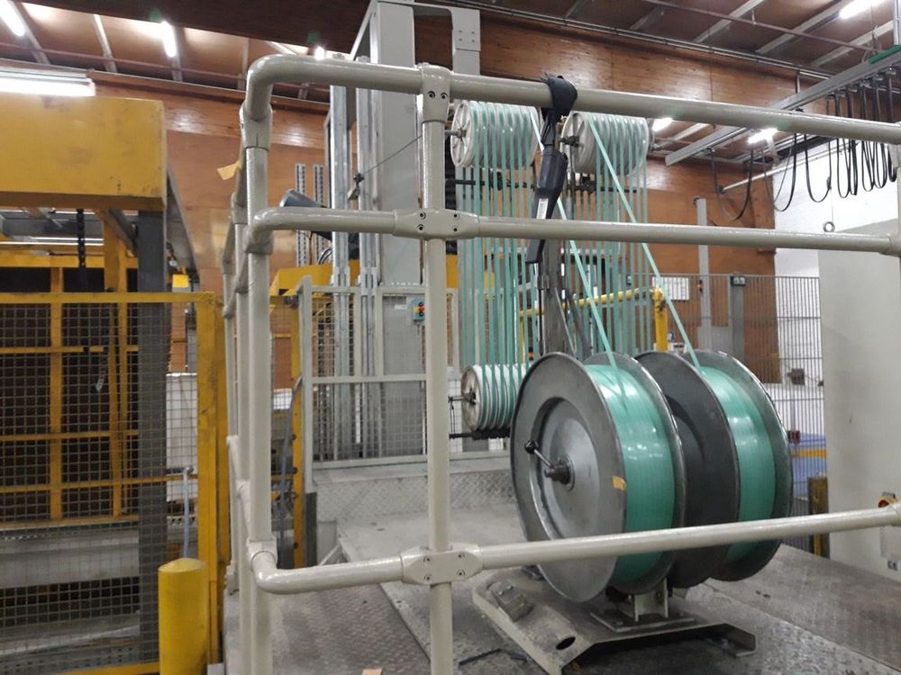 Pallets Wrapper full automatic loading