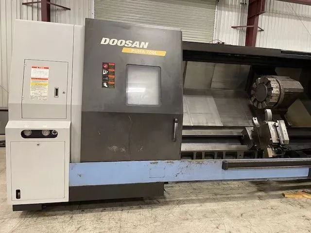 Doosan CNC Control 1,500 RPM PUMA 700L 2 Axis