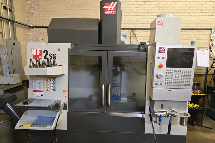 Haas VF-2SS 3 Axis