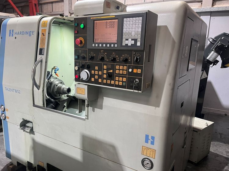 Hardinge FANUC OiT 5000rpm Talent 8/52 with C axis & Milling 3 Axis