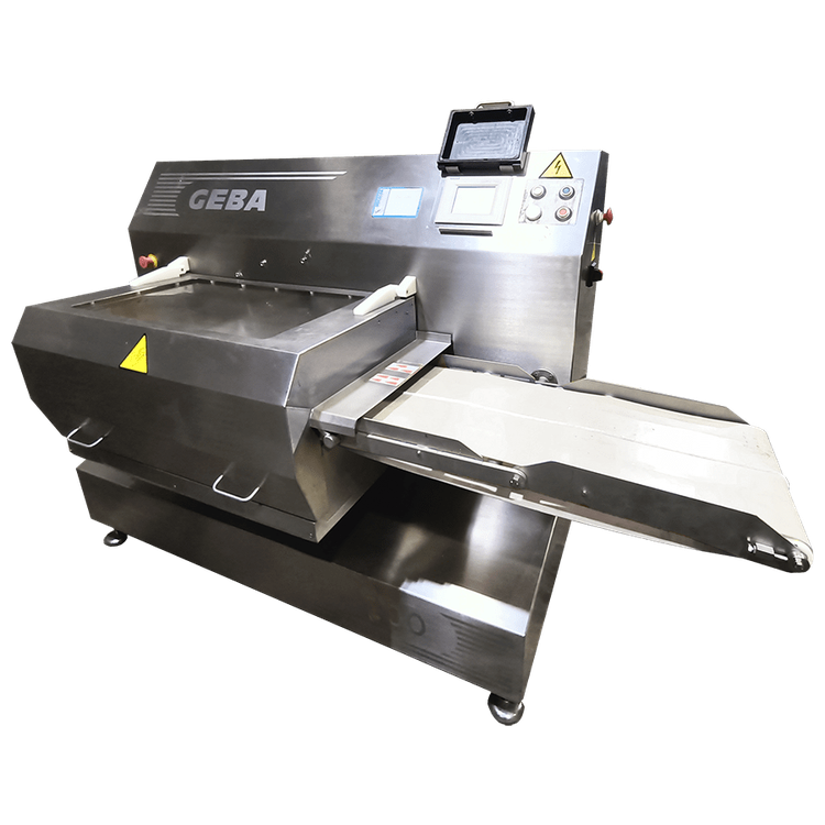 Geba GPS 200 ASW Salmon slicer-portioner