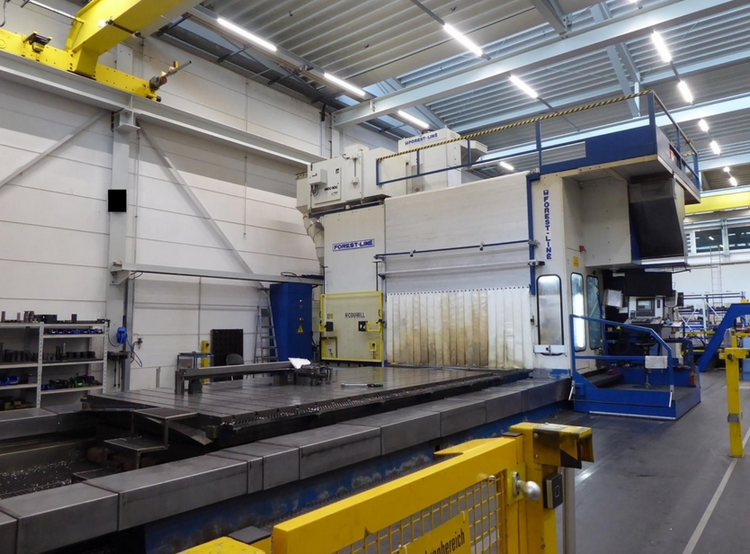 Forest Line MODULILL 300G  Variable Speed