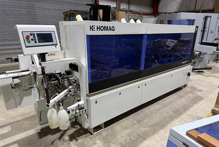 Homag Edgeteq S-240 & XES200