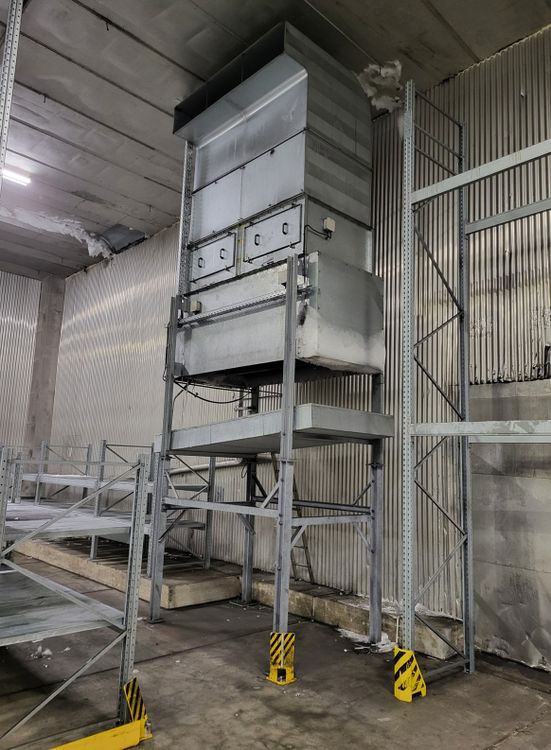 Raffel NH3 – 276 M² Cooling Capacity: 45 kW