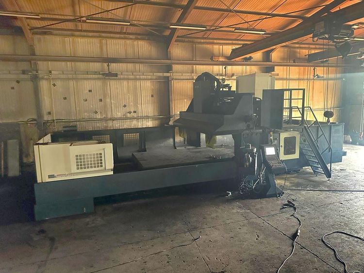 Johnford DMC-4100LH 3 Axis