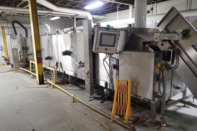 CES 3-pass Nitrogen Freeze Tunnel