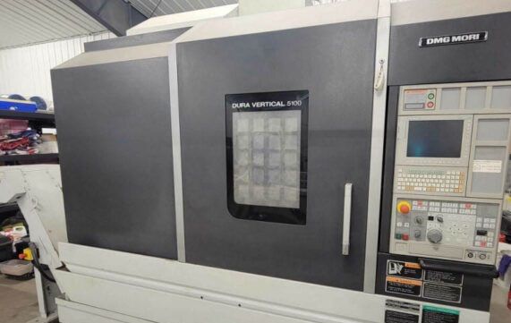 DMG MORI DURA VERTICAL 5100 3 Axis