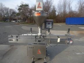 All Fill SHAA-400, SINGLE HEAD AUTOMATIC AUGER FILLING MACHINE