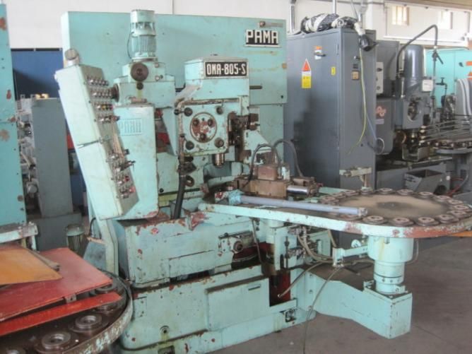 Pama OMA 805 S Variable Speed Gear Machine