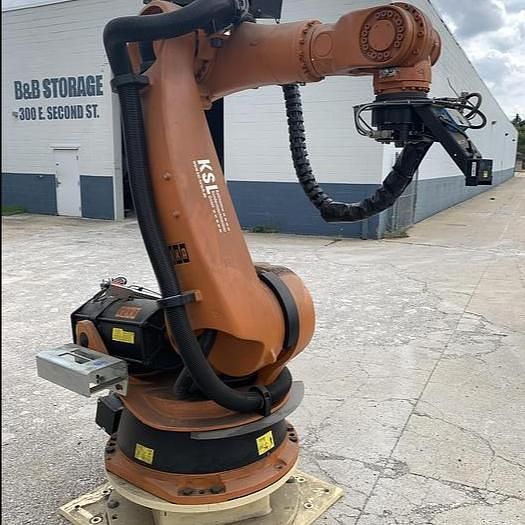 Kuka KR 100-2 HA 6 AXIS 100.00kg