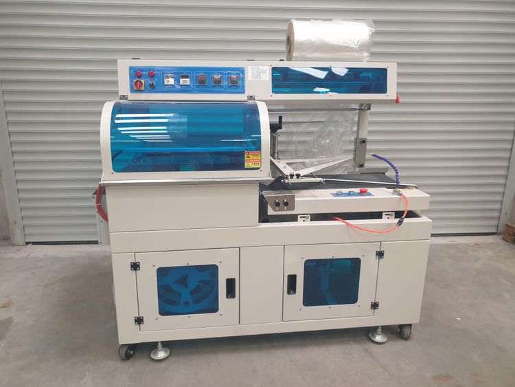 l bar sealer with shrink tunnel