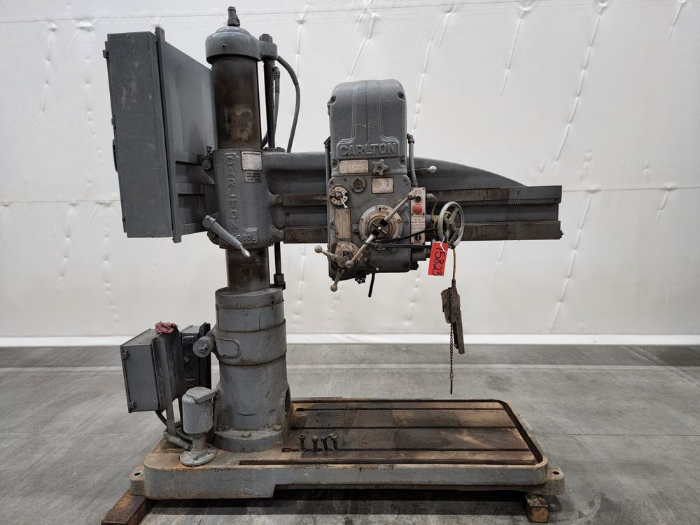 Carlton Carlton Radial Drill Variable Speed