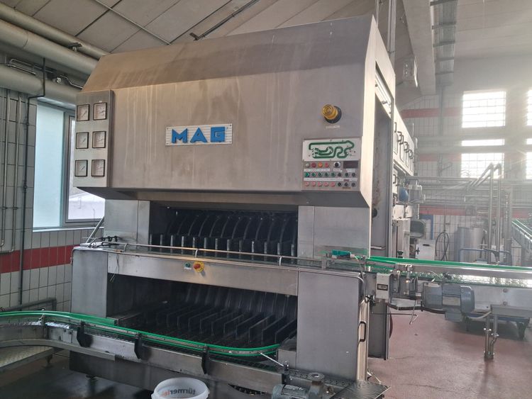 MAG Sirio 8  Bottle washing machine