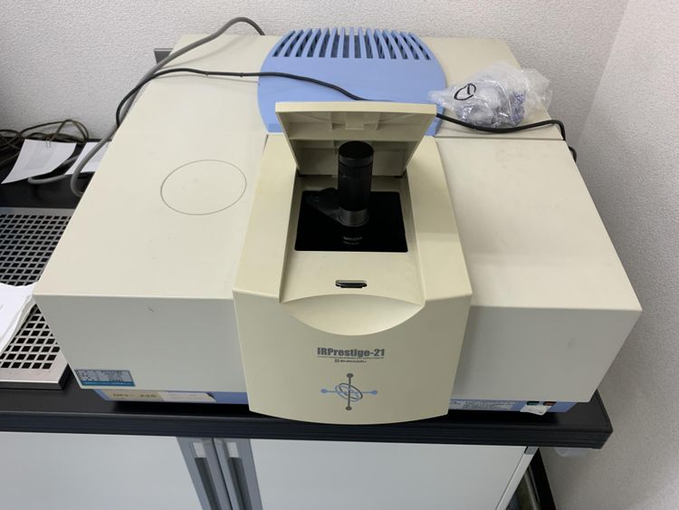 Shimadzu IRPrestige-21 Fourier Transform Infrared Spectro Photometer