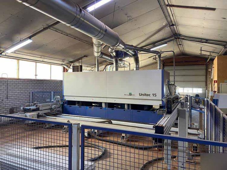Weinig Unitec 15 Corner milling machines