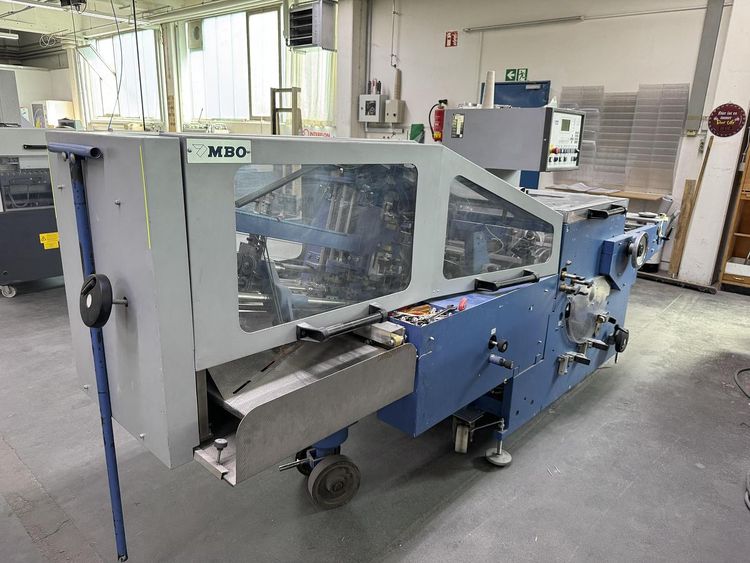 MBO ZSF 66 Thread Sealing Machine