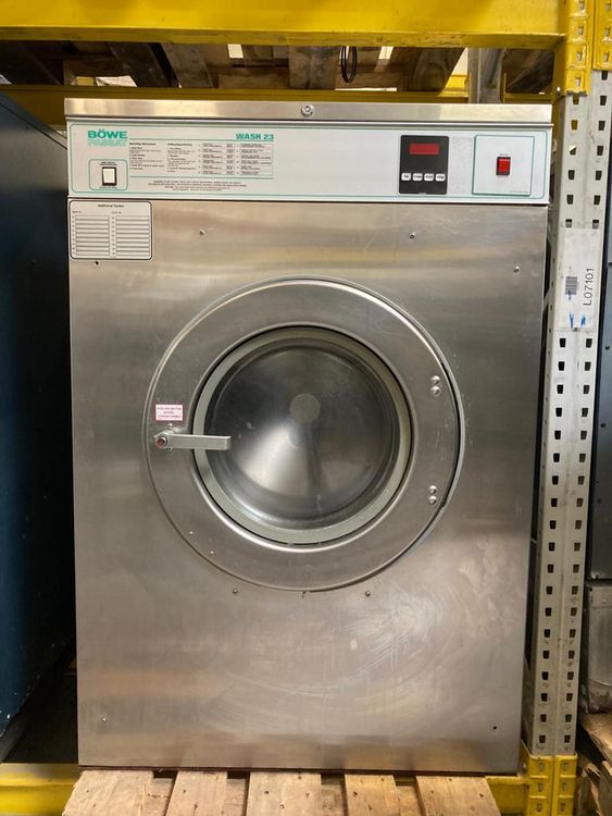 Bowe Wash 23 Washer Extractor