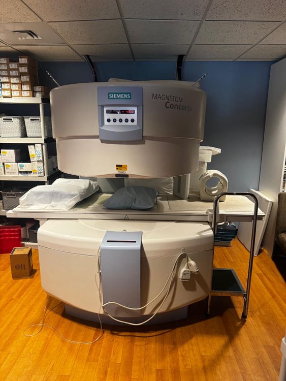 Siemens 0.2T Concerto Open MRI