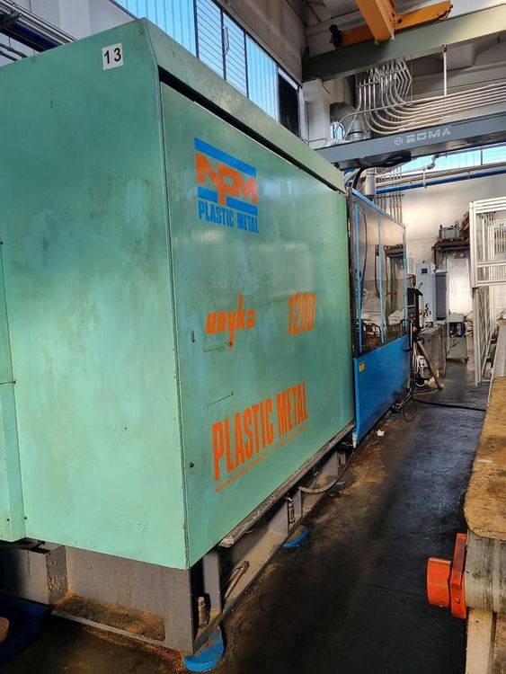 Plastic Metal Unyka 1200 1200 T
