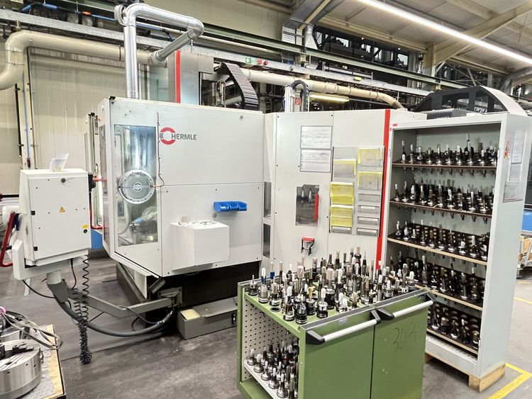 Hermle C800U 5 Axis