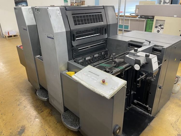 Heidelberg SM 52-2 37 x 52 cm