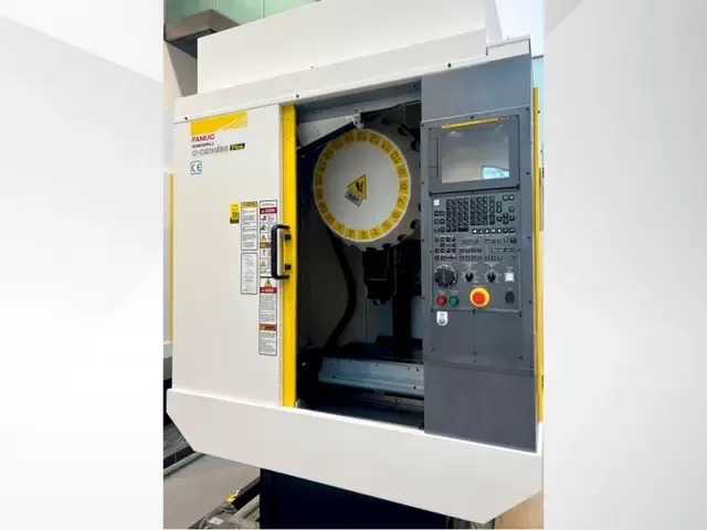 Fanuc ROBODRILL α-D21MiB5P 10000 1/MIN