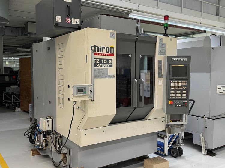 Chiron FZ 15 S High Speed 5 Axis