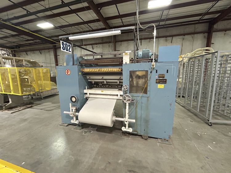 Tuftco S02 5/32nd gauge cut pile sample machine