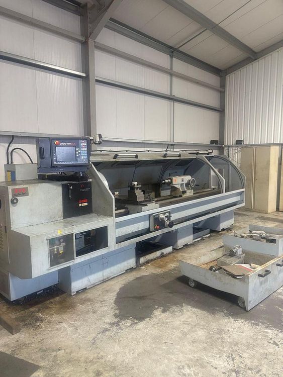 XYZ Protrak SLX CNC 1800 rpm SLX 555 x 3000mm 2 Axis