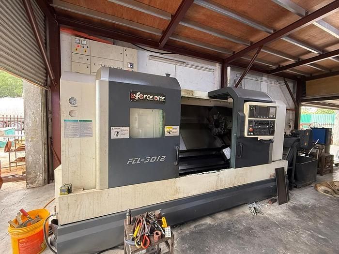 CNC CONTROL Fanuc Oi Mate-TD Variable Speed Force One FCL3012 2 Axis