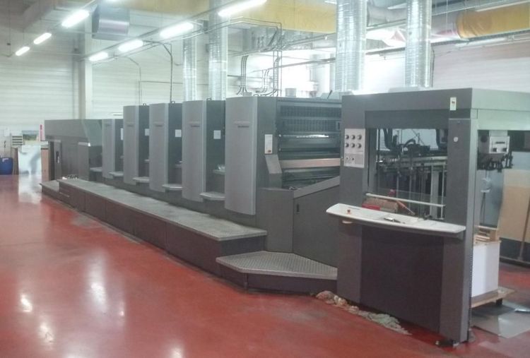 Heidelberg SM CD 102/4+LX 4 72x102