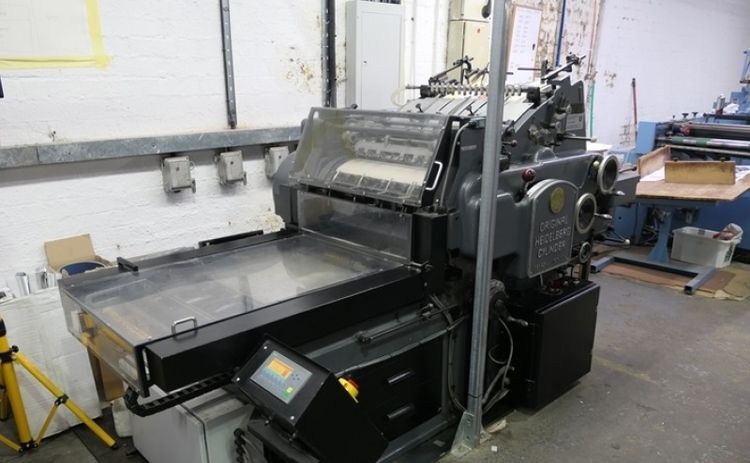 Heidelberg KS Cylinder