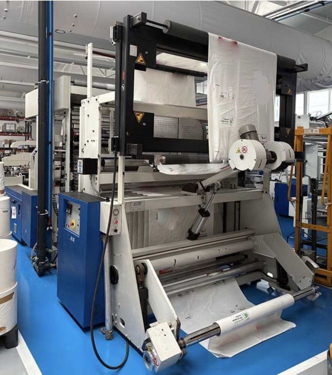 Elba SA 90 EV 11 Bag making machine Shoppers