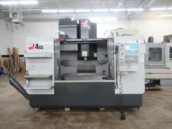 Haas VF-4SS (5-Axis) 5 Axis