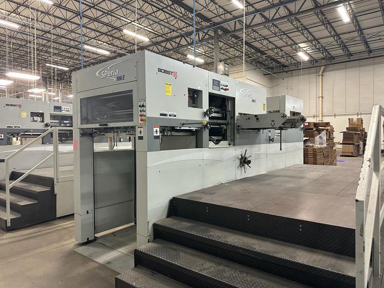 Bobst Speria 106 E