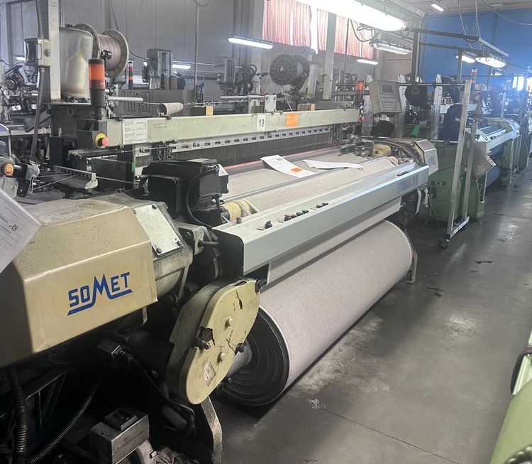 5 Somet Thema 11E / Super Excel 210cm Staubli dobby 2660