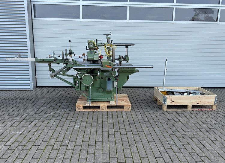 Bauerle KFL Combined sawing, milling and drilling machine