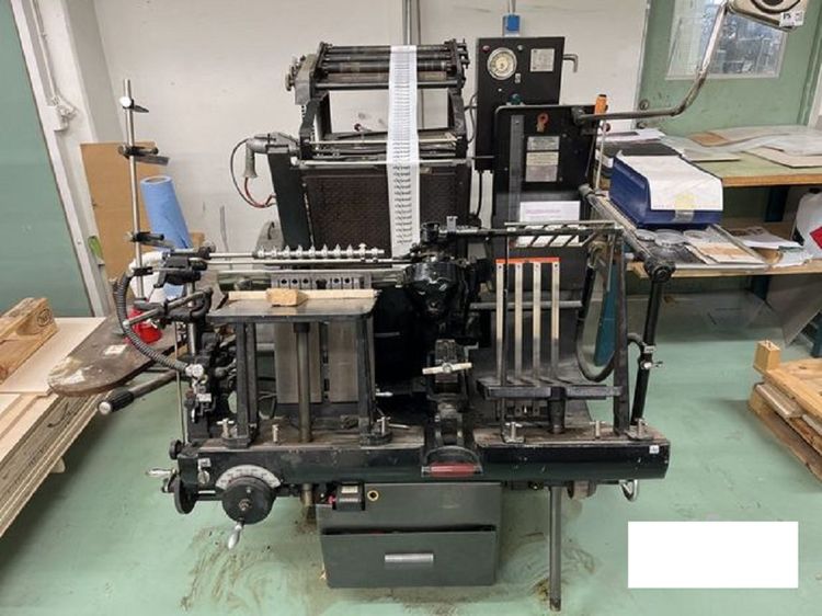 Heidelberg GTP Hot Foil Stamping Tiegel