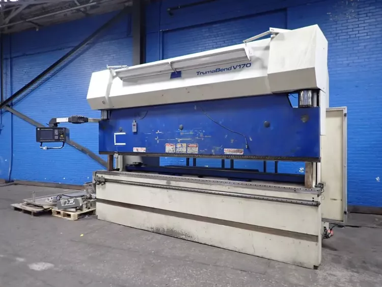 Trumpf TRUMABEND V170 Press Brake 1700 kN