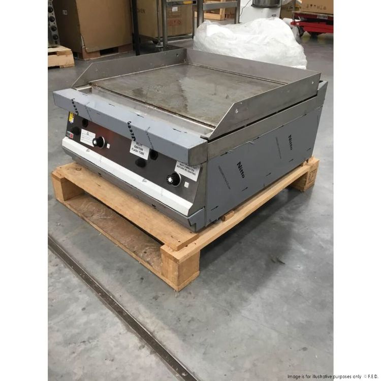 Fagor 700 series Natural gas mild steel 2 zone fry top