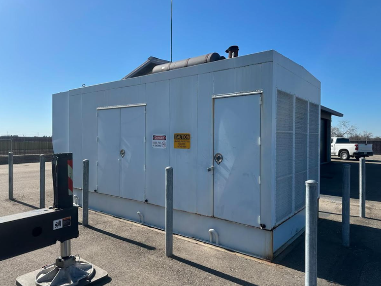 Cummins KTA19 KVA 563