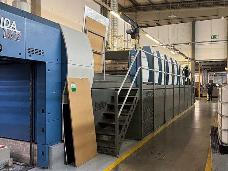 Koenig & Bauer 162-5+L 1200 x 1620 mm