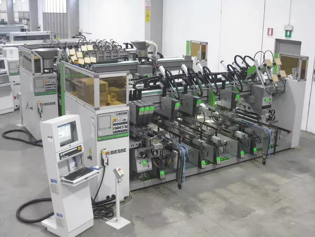 Biesse Techno FDT CN + Techno SDT CN