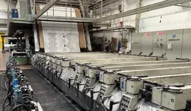 Reggiani 320 Cm Rotary Printing Machine